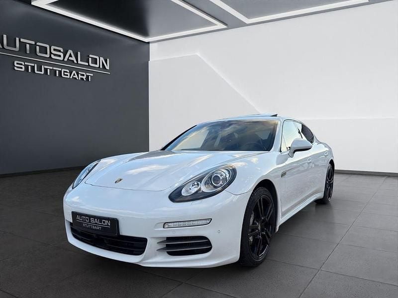 Gebraucht Porsche Panamera 4S 420 PS (308 kW) 2015 Weiß Limousine