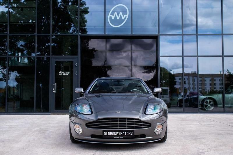Gebraucht Aston Martin Vanquish 528 PS (388 kW) 2006 Grau
