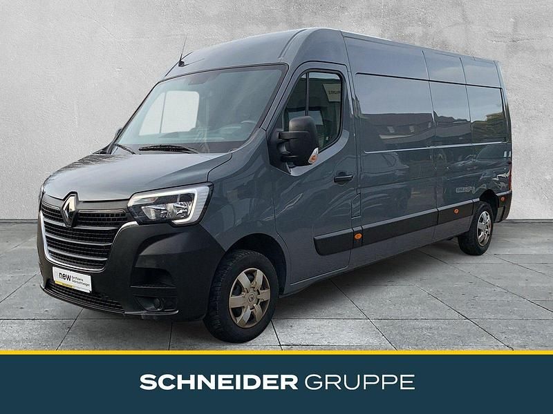 Grau Gebraucht 2022 Renault Master Limousine | 19.490 € (Fairer Preis) - Bild 1/3