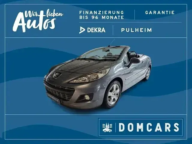 Occasion Peugeot 207 CC Filou 120 ch (88 kW) 2010 Cabriolet