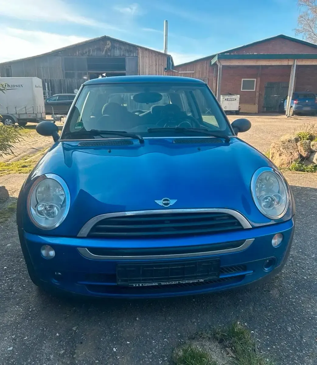 Gebraucht Mini ONE 85 PS (62 kW) 2005 Blau Kleinwagen