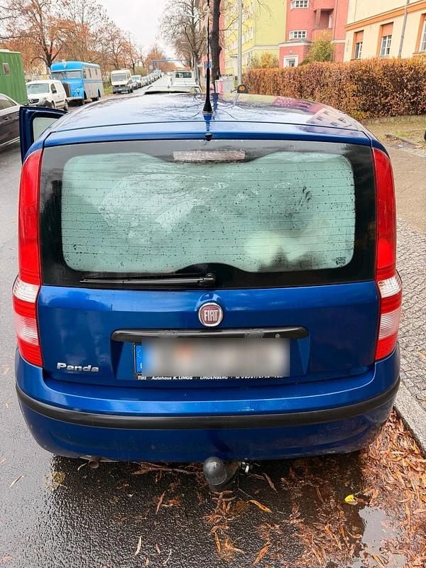 Gebraucht Fiat Panda 59 PS (43 kW) 2009 Blau Kleinwagen