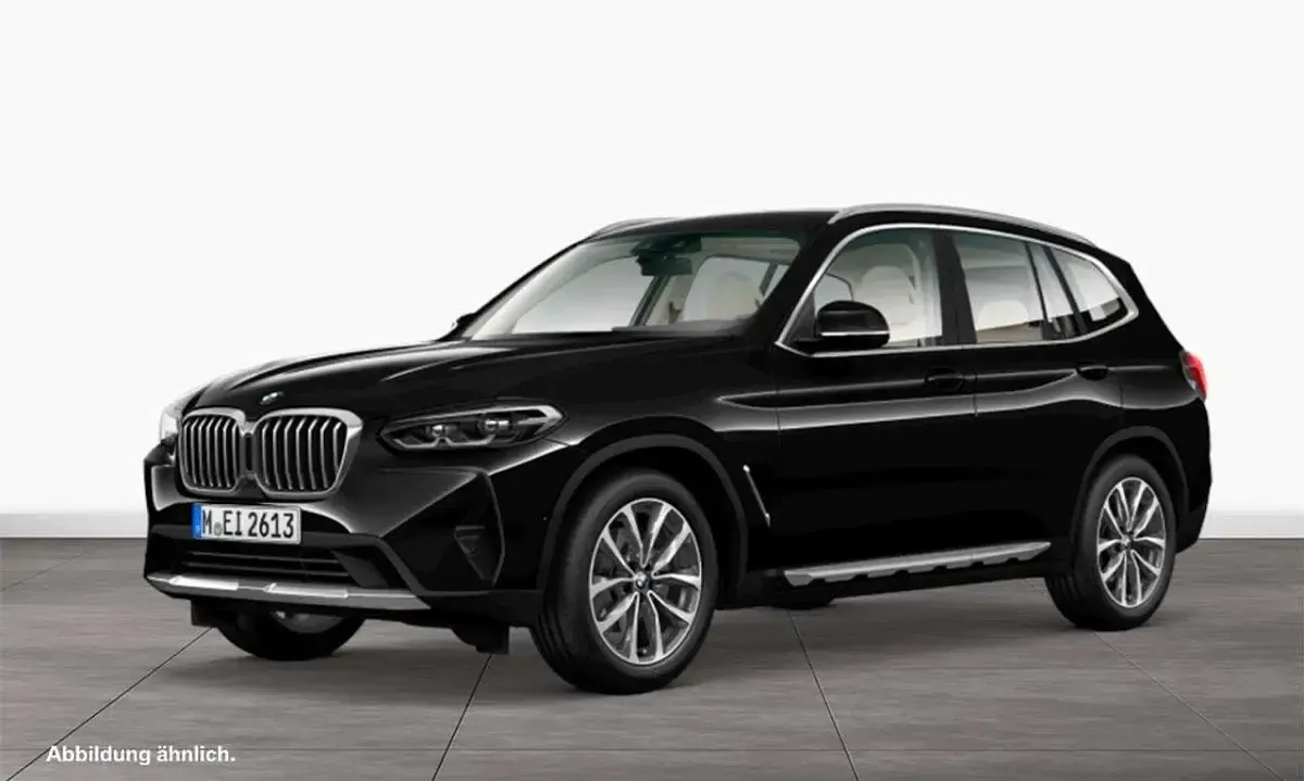 Gebraucht BMW X3 Sport Line 245 PS (180 kW) 2023 Schwarz SUV