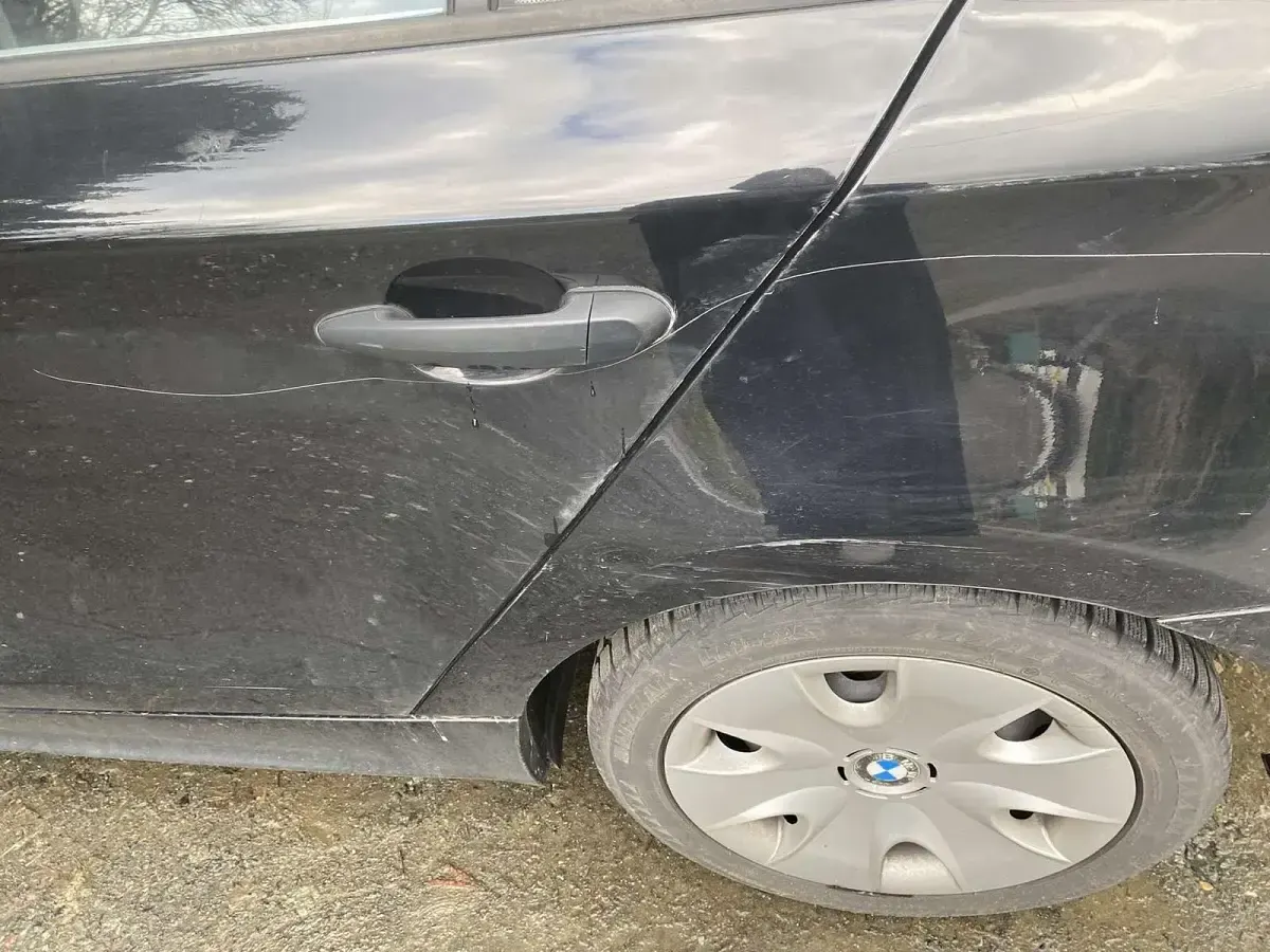 Gebraucht BMW 116 129 PS (94 kW) 2006 Schwarz Kleinwagen