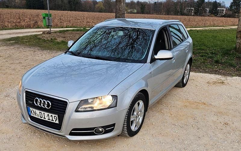 Gebraucht Audi A3 Ambition 160 PS (117 kW) 2010 Violet Kleinwagen