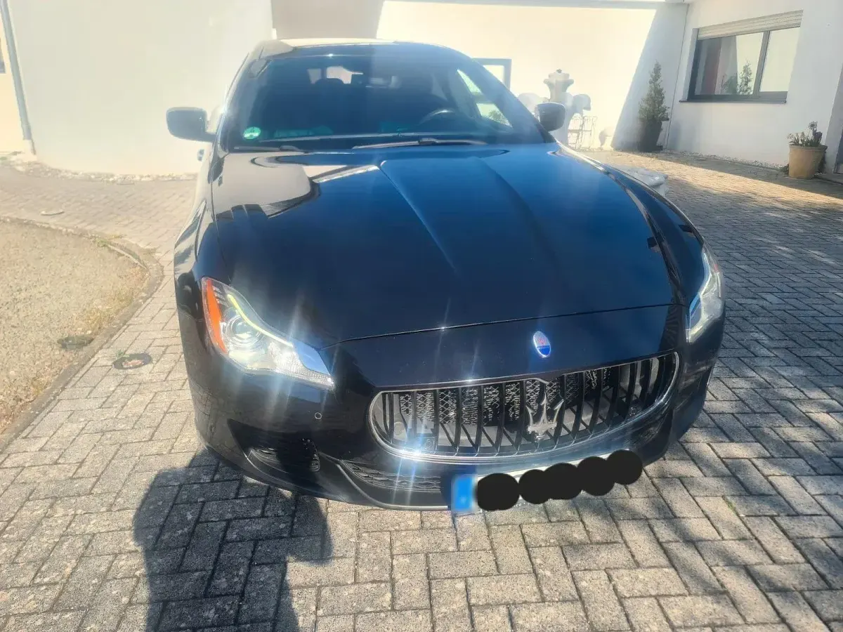 Gebraucht Maserati Quattroporte 275 PS (202 kW) 2016 Schwarz Limousine