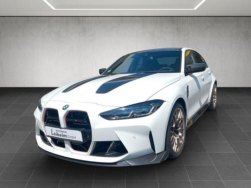 Weiß Gebraucht 2024 BMW M3 Performance Limousine | 122.500 € - Bild 1/4