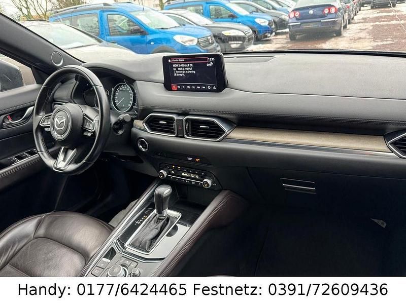 Gebraucht Mazda CX-5 184 PS (135 kW) 2020 Schwarz SUV