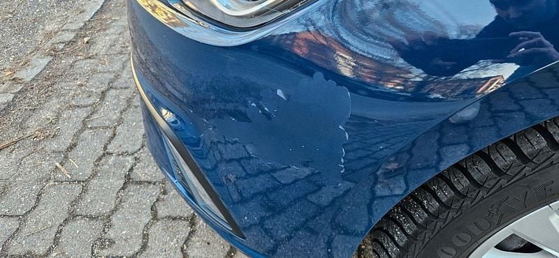 Gebraucht Seat Ibiza Style 95 PS (69 kW) 2017 Blau Kleinwagen