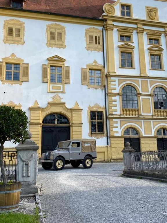 Gebraucht Land Rover 88 140 PS (102 kW) 1958 Beige SUV