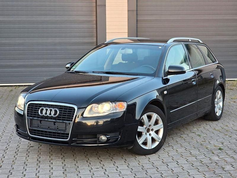 Schwarz Gebraucht 2006 Audi A4 Sport Kombi | 2.990 € (Guter Preis) - Bild 1/4