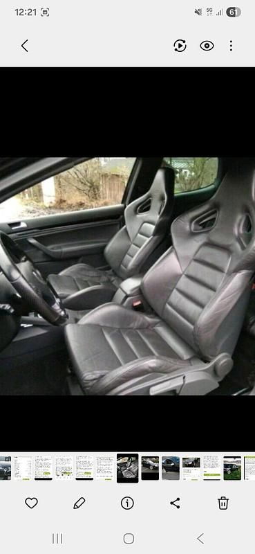 Gebraucht VW Golf 250 PS (183 kW) 2006 Schwarz Coupé