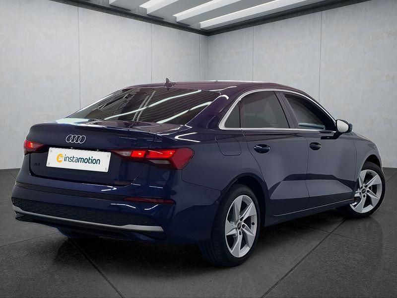 Second-hand Audi A3 150 CP (110 kW) 2025 Albastru Berlinǎ