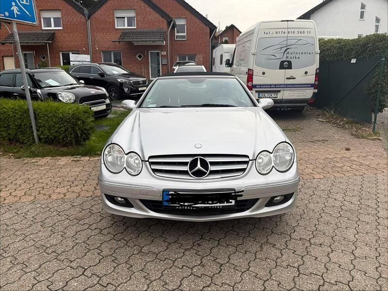 Silber Gebraucht 2006 Mercedes CLK350 Cabrio | 8.000 € (Superpreis) - Bild 1/4