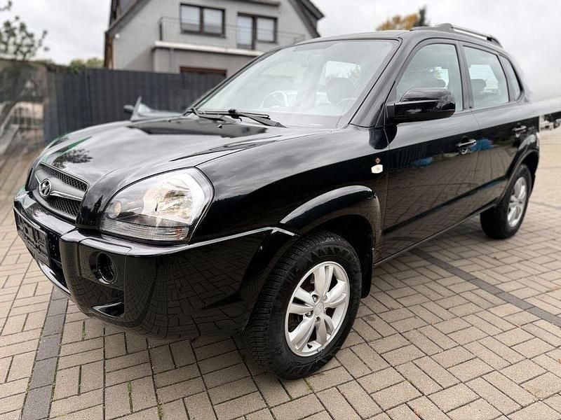 Schwarz Gebraucht 2009 Hyundai Tucson SUV | 3.999 € (Guter Preis) - Bild 1/4