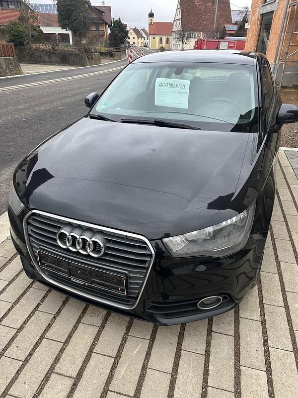 Gebraucht Audi A1 Ambition 122 PS (89 kW) 2011 Schwarz Kleinwagen