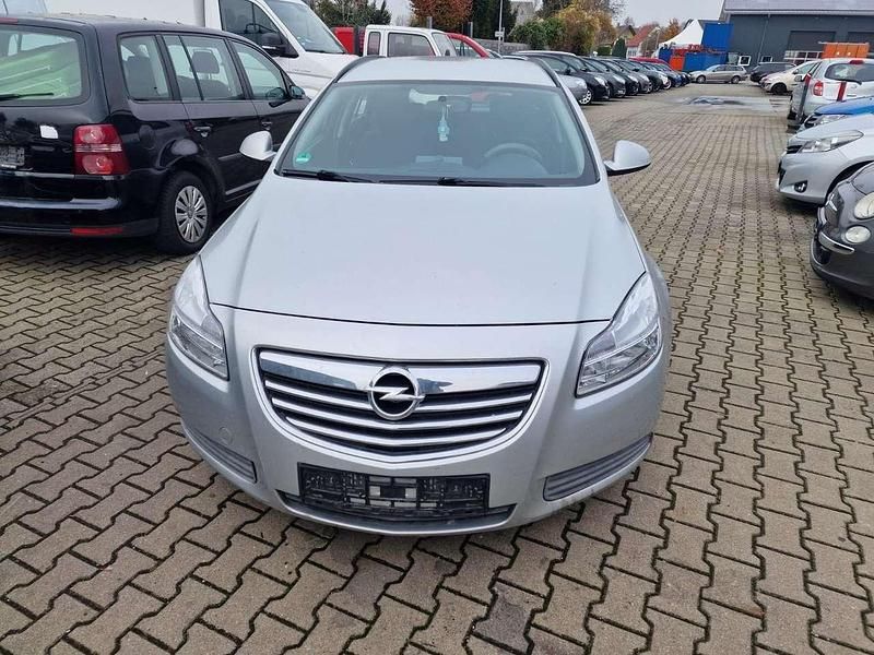 Grau Gebraucht 2010 Opel Insignia Selection Kombi | 2.100 € (Superpreis) - Bild 1/4