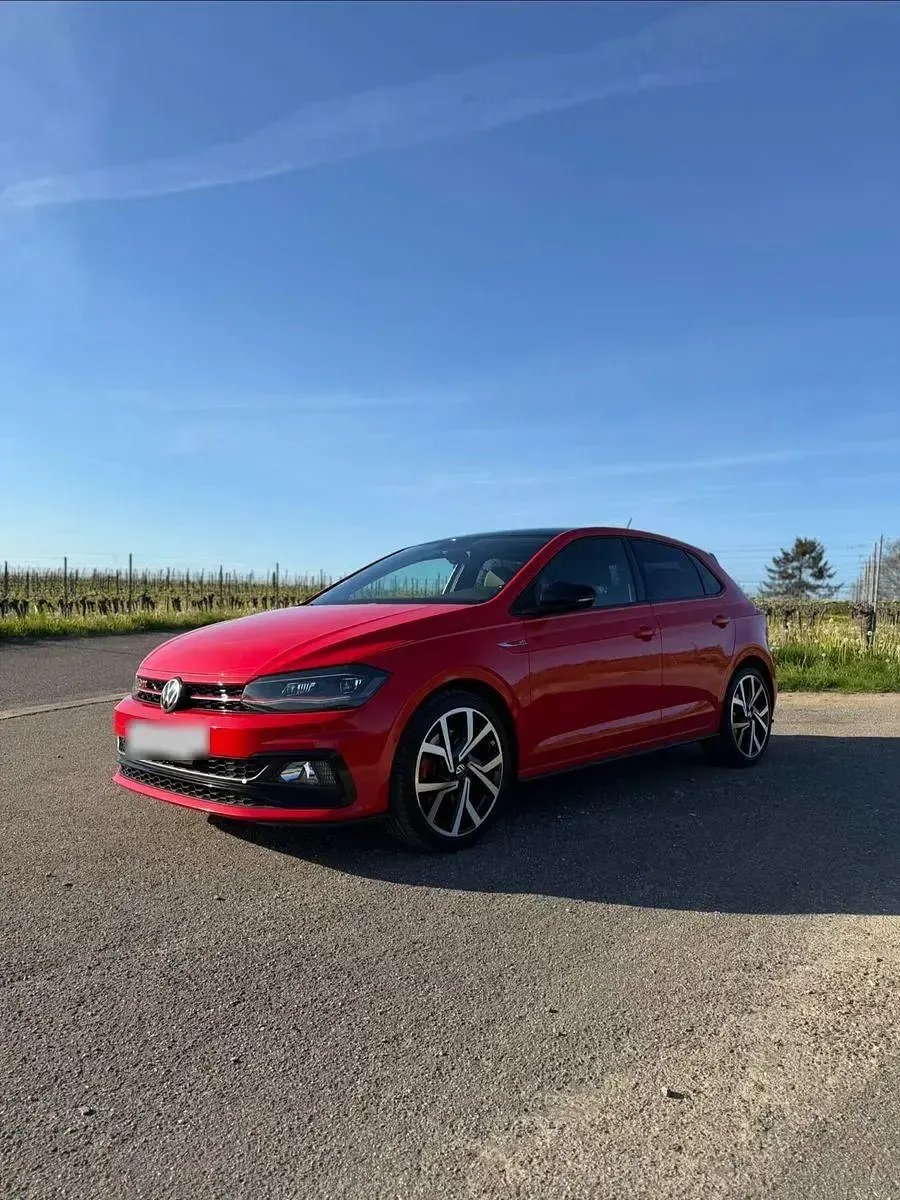 Gebraucht VW Polo GTI 200 PS (147 kW) 2019 Rot Kleinwagen