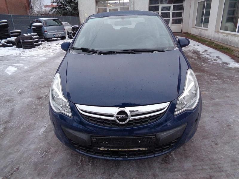 Gebraucht Opel Corsa 69 PS (50 kW) 2011 Blau Limousine