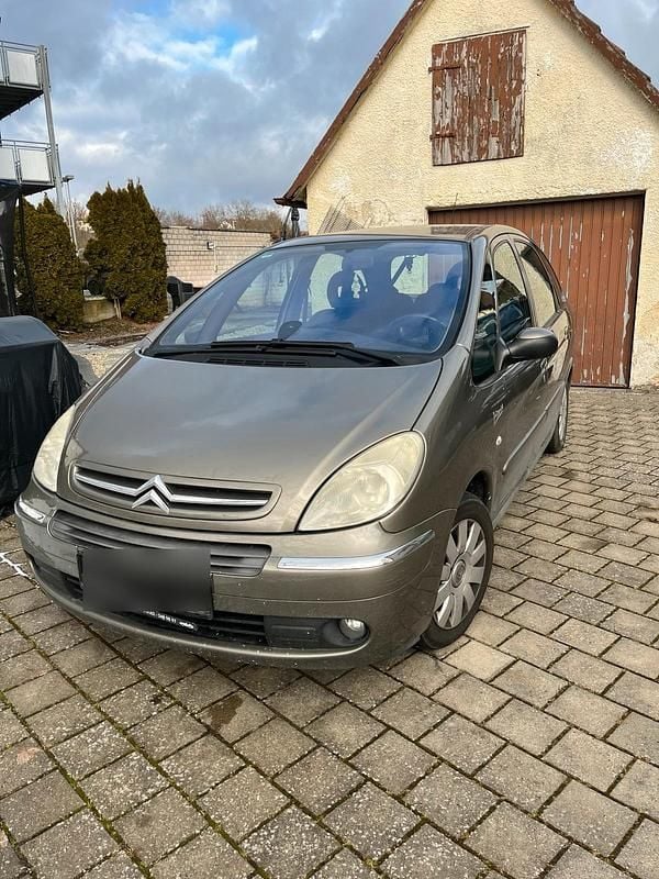 Braun Gebraucht 2008 Citroën Xsara Picasso Van / Kleinbus | 400 € (Superpreis) - Bild 1/4