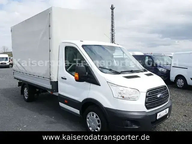 Usata Ford Transit 96 CV (70 kW) 2018 Bianco