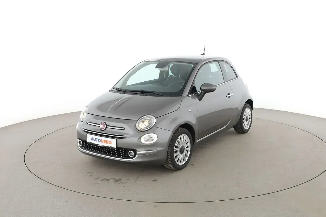 Gebraucht Fiat 500 Lounge 69 PS (50 kW) 2018 Limousine