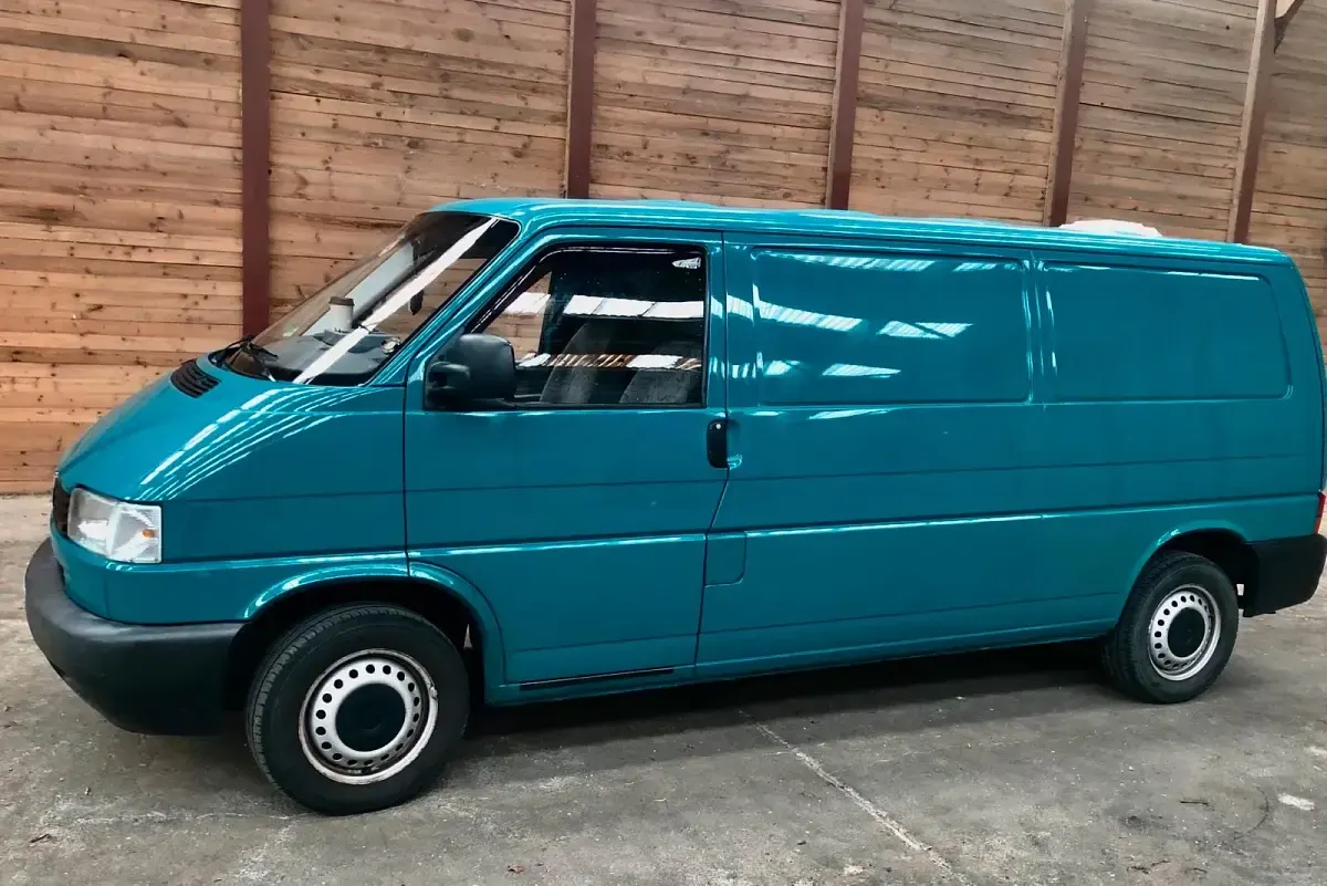 Gebraucht VW T4 88 PS (64 kW) 2002 Andere farben Van