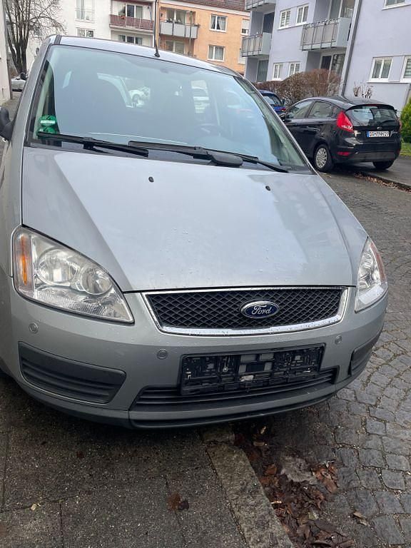 Gebraucht Ford C-MAX Ghia 125 PS (91 kW) 2005 Grau Van / Kleinbus