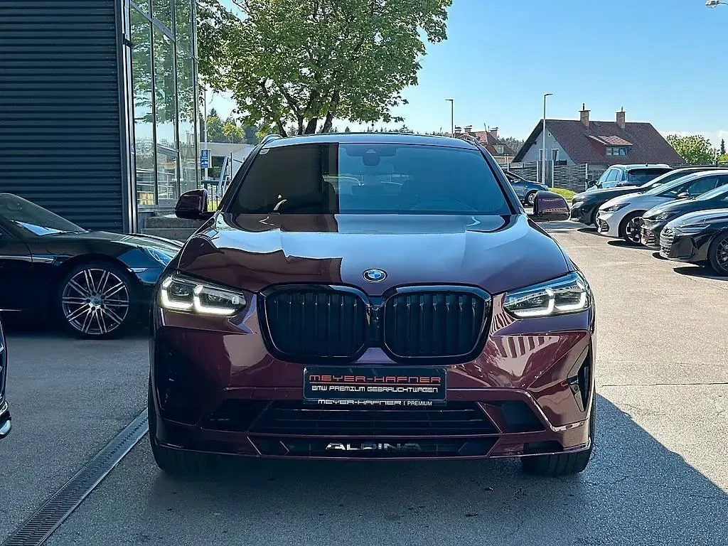 Gebraucht Alpina XD4 394 PS (289 kW) 2024 Rot SUV