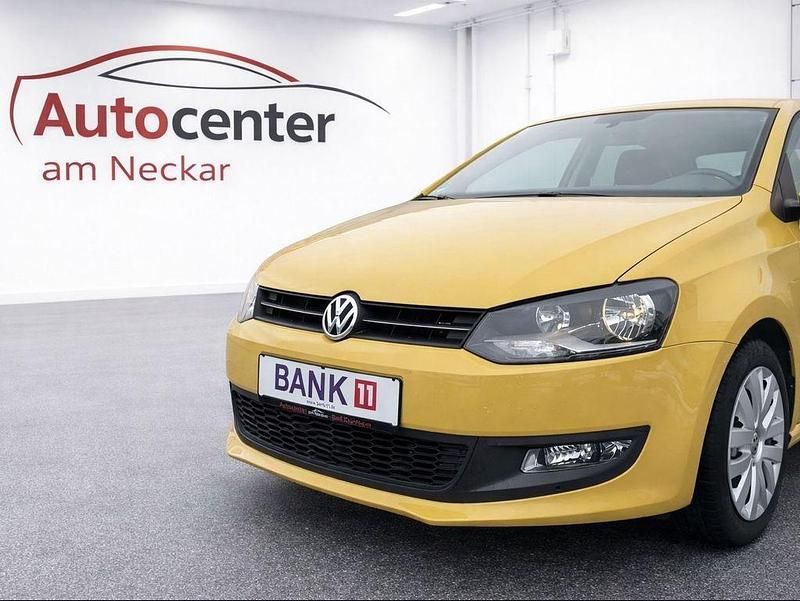 Gebraucht VW Polo Team 60 PS (44 kW) 2010 Gelb Limousine