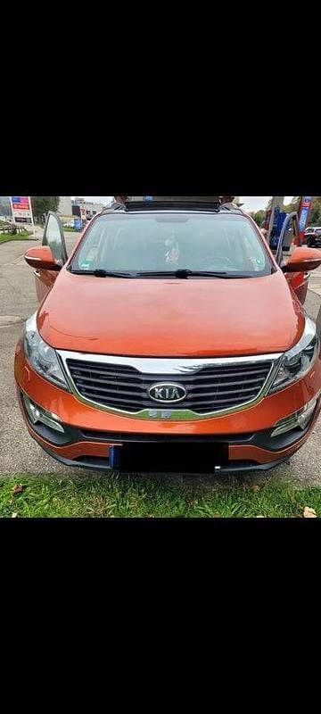 Orange Gebraucht 2012 Kia Sportage Spirit SUV | 9.500 € (Fairer Preis) - Bild 1/4