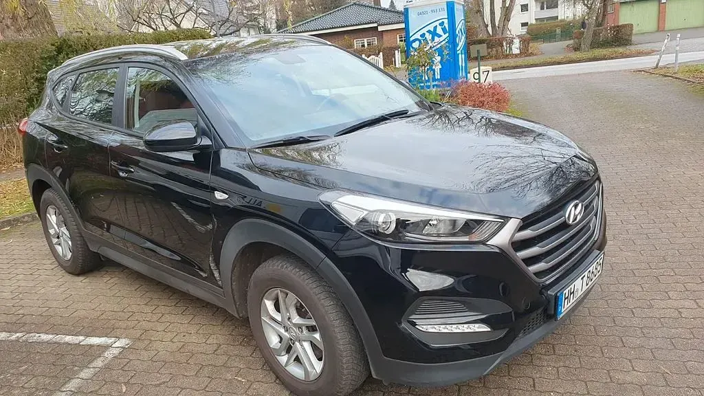 Gebraucht Hyundai Tucson Style 132 PS (97 kW) 2019 Schwarz SUV