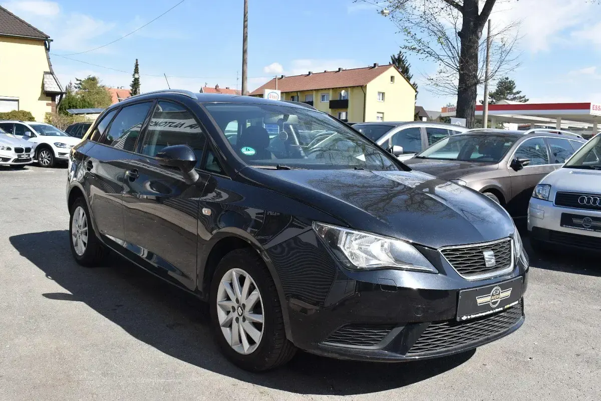 Gebraucht Seat Ibiza ST Style 105 PS (77 kW) 2014 Schwarz Kombi