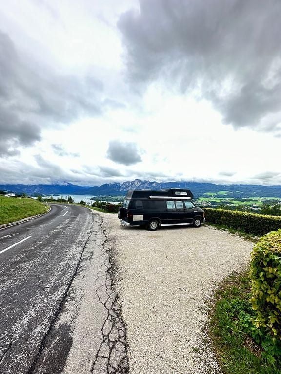 Gebraucht Dodge Ram 170 PS (125 kW) 1988 Schwarz Pickup