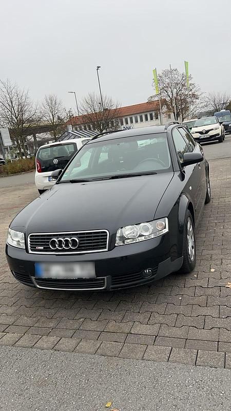 Gebraucht Audi A4 S-Line 101 PS (74 kW) 2002 Schwarz Kombi