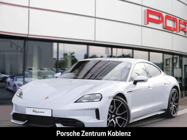 Eisgraumetallic Gebraucht 2024 Porsche Taycan Limousine | 87.500 € - Bild 1/4