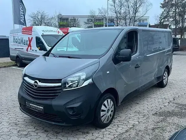 Używany Opel Vivaro 120 KM (88 kW) 2017 Szary Minivan
