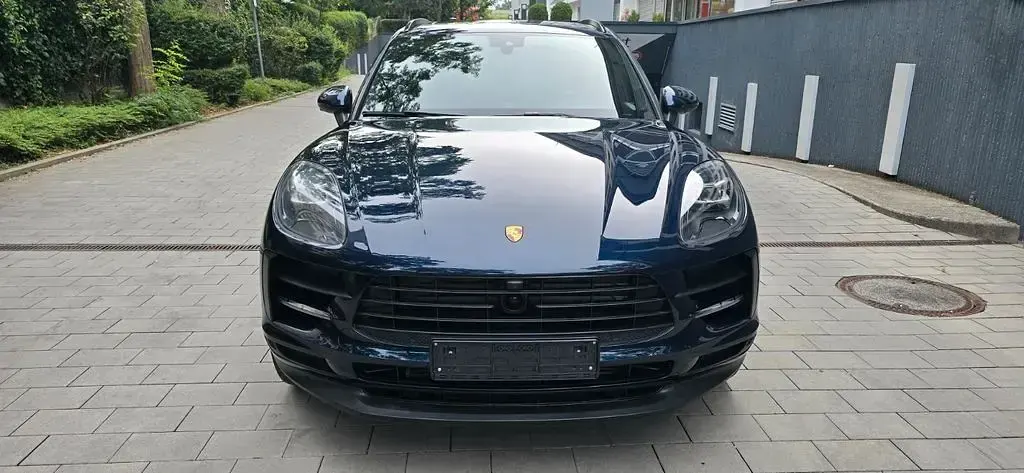 Gebraucht Porsche Macan 245 PS (180 kW) 2021 Blau SUV