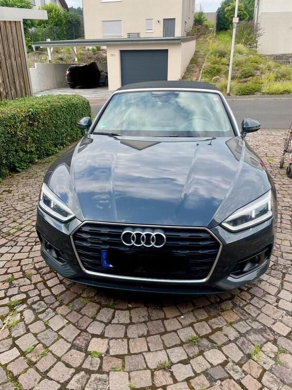 Schwarz Gebraucht 2019 Audi A5 Cabriolet Cabrio | 31.000 € (Superpreis) - Bild 1/4