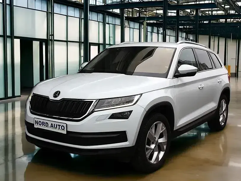 Gebraucht Skoda Kodiaq Style 179 PS (131 kW) 2018 Weiß SUV