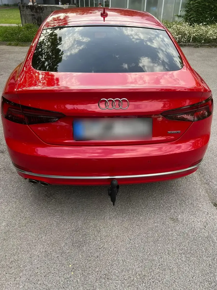 Gebraucht Audi A5 190 PS (139 kW) 2018 Rot Coupé