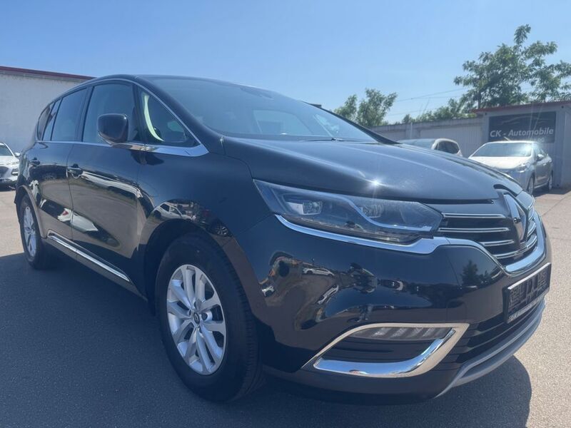 Schwarz Gebraucht 2017 Renault Espace Intens Van / Kleinbus | 8.500 € (Fairer Preis) - Bild 1/4