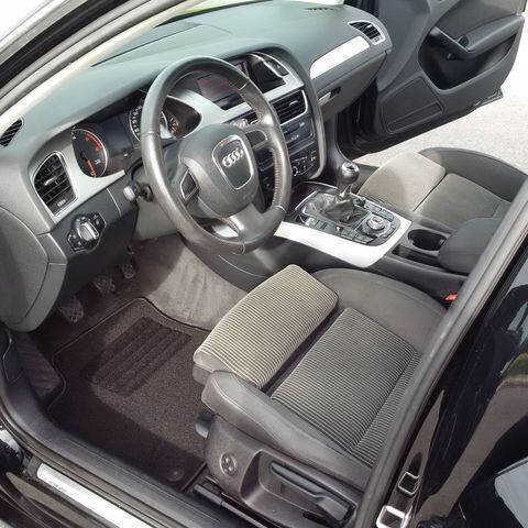 Gebraucht Audi A4 Ambition 143 PS (105 kW) 2008 Schwarz metallic Kombi