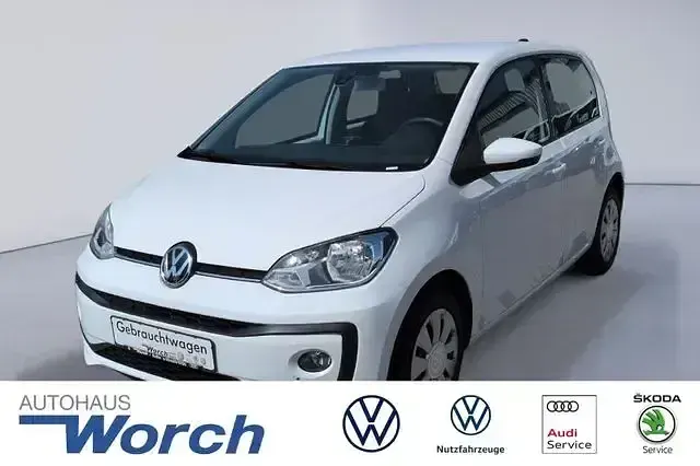 Second-hand VW up! Move 140 CP (102 kW) 2020 Alb Hatchback