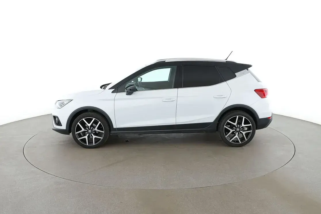 Gebraucht Seat Arona FR 150 PS (110 kW) 2018 Weiß SUV