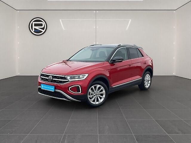 Gebraucht VW T-Roc Style 150 PS (110 kW) 2023 Rot SUV