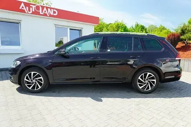 Gebraucht VW Golf VII Join 110 PS (80 kW) 2018 Schwarz Kombi