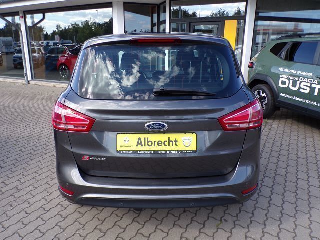 Gebraucht Ford B-MAX SYNC Edition 95 PS (69 kW) 2016 Magneticgrau metallic Van / Kleinbus