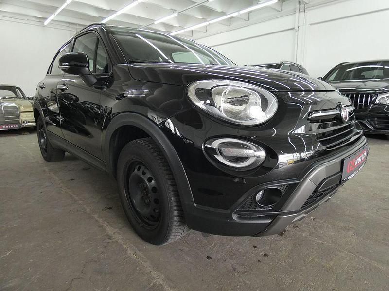 Schwarz Gebraucht 2021 Fiat 500X Cross SUV | 15.399 € (Superpreis) - Bild 1/4