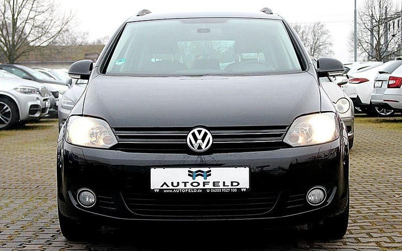 Gebraucht VW Golf Plus Cross 86 PS (63 kW) 2011 Schwarz Van / Kleinbus